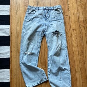 Wide leg size 10 jeans